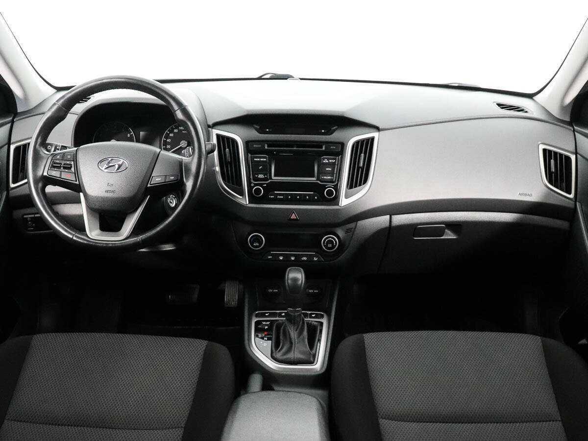Hyundai Creta с пробегом — 2018 год. Фото: #12