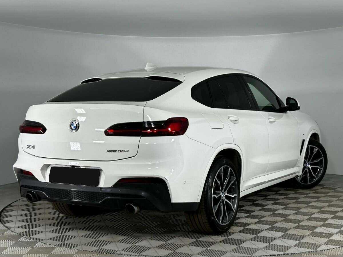 BMW X4 с пробегом — 2019 год. Посмотреть фото