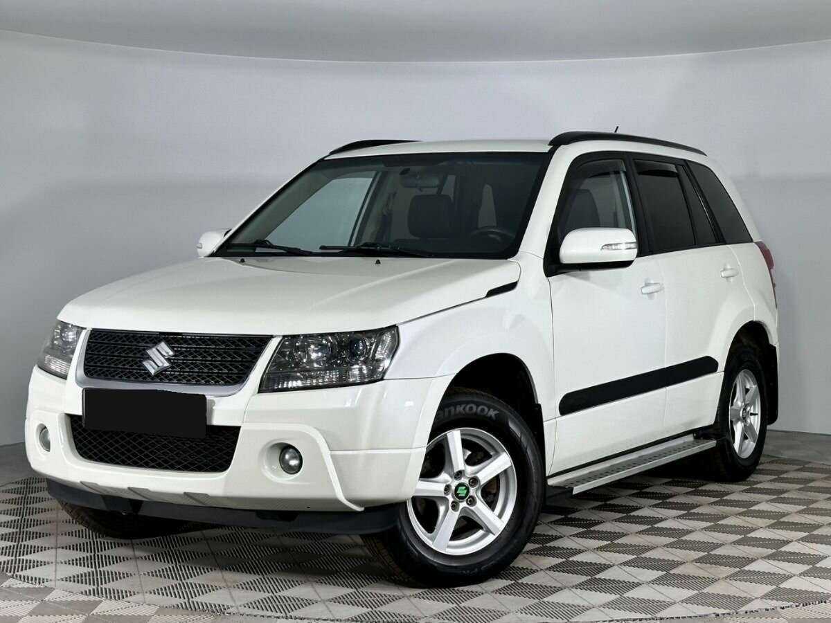 Suzuki Grand Vitara с пробегом — 2011 год. Фото: #0