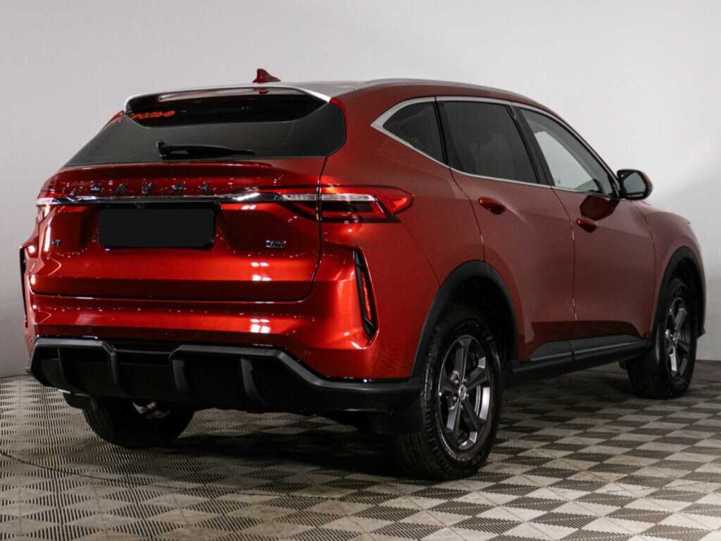 Haval F7 с пробегом — 2024 год. Фото: #4