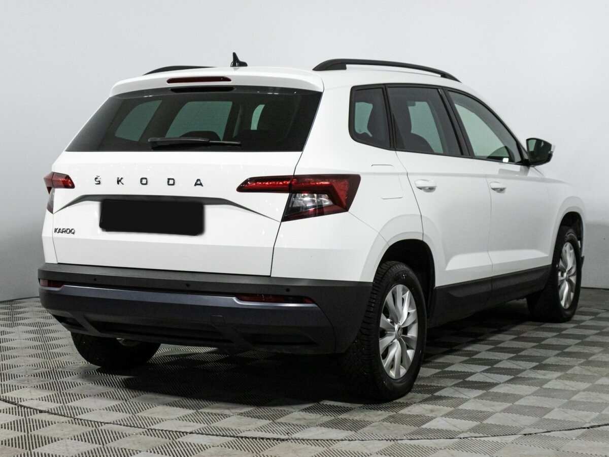 Skoda Karoq с пробегом — 2020 год. Фото: #4