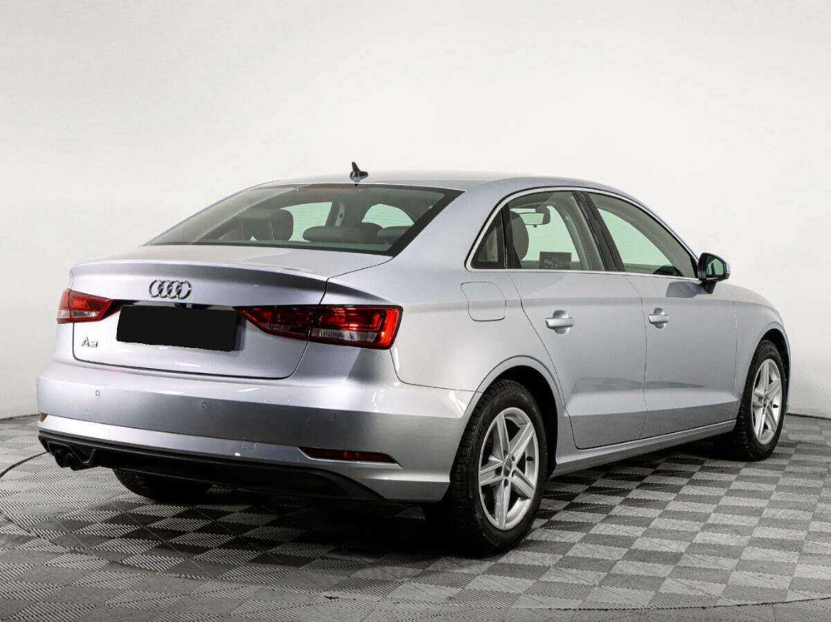 Audi A3 с пробегом — 2019 год. Фото: #4