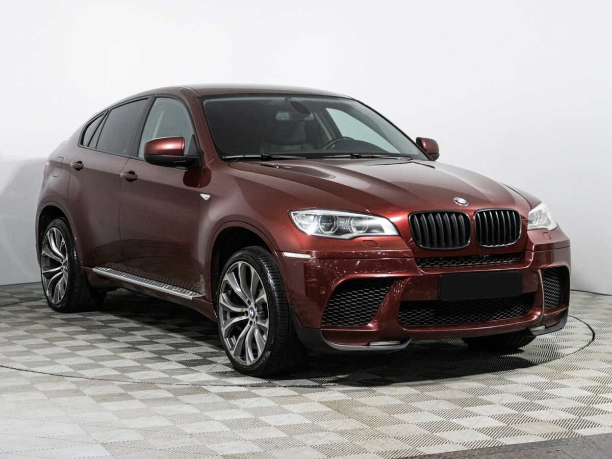 BMW X6 с пробегом — 2013 год. Фото: #2