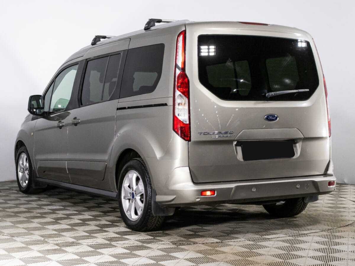 Ford Tourneo Connect с пробегом — 2017 год. Фото: #6