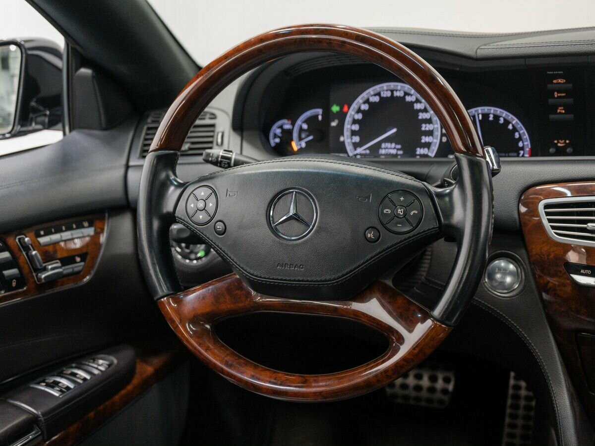 Mercedes-Benz CL-Класс с пробегом — 2012 год. Фото: #10