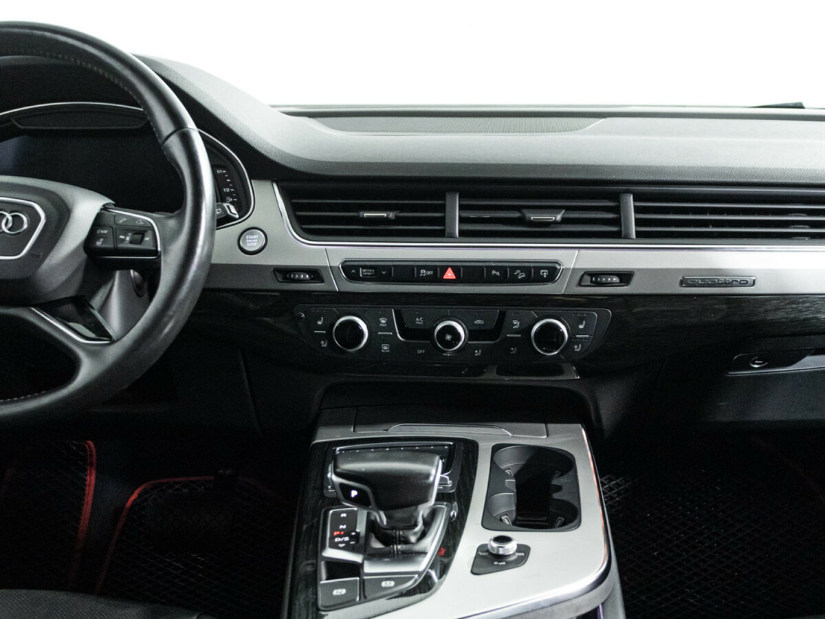 Audi Q7 с пробегом — 2015 год. Фото: #11