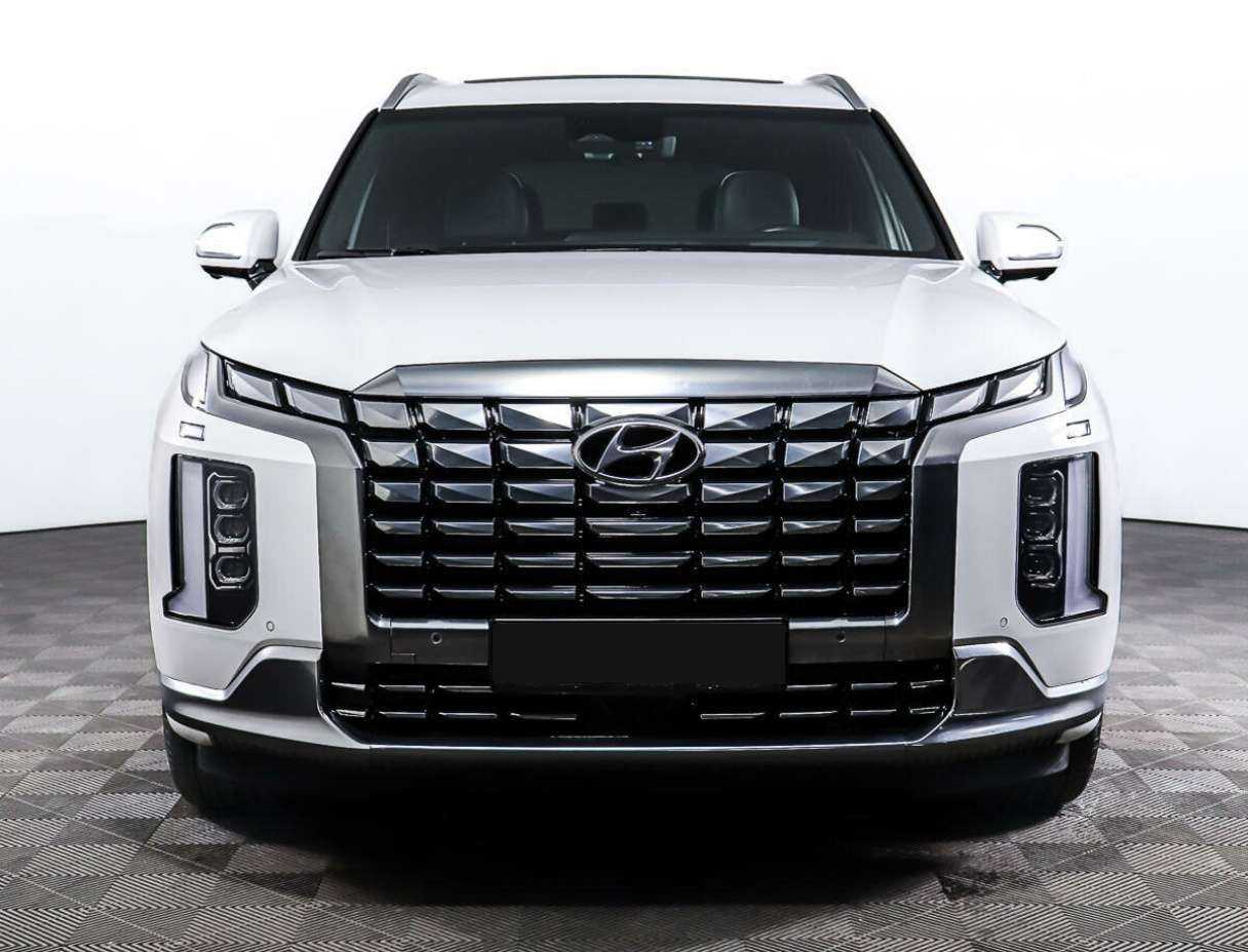 Hyundai Palisade с пробегом — 2022 год. Фото: #1
