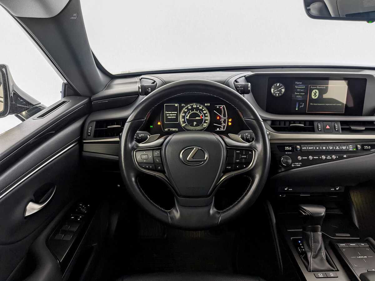 Lexus ES с пробегом — 2019 год. Фото: #21