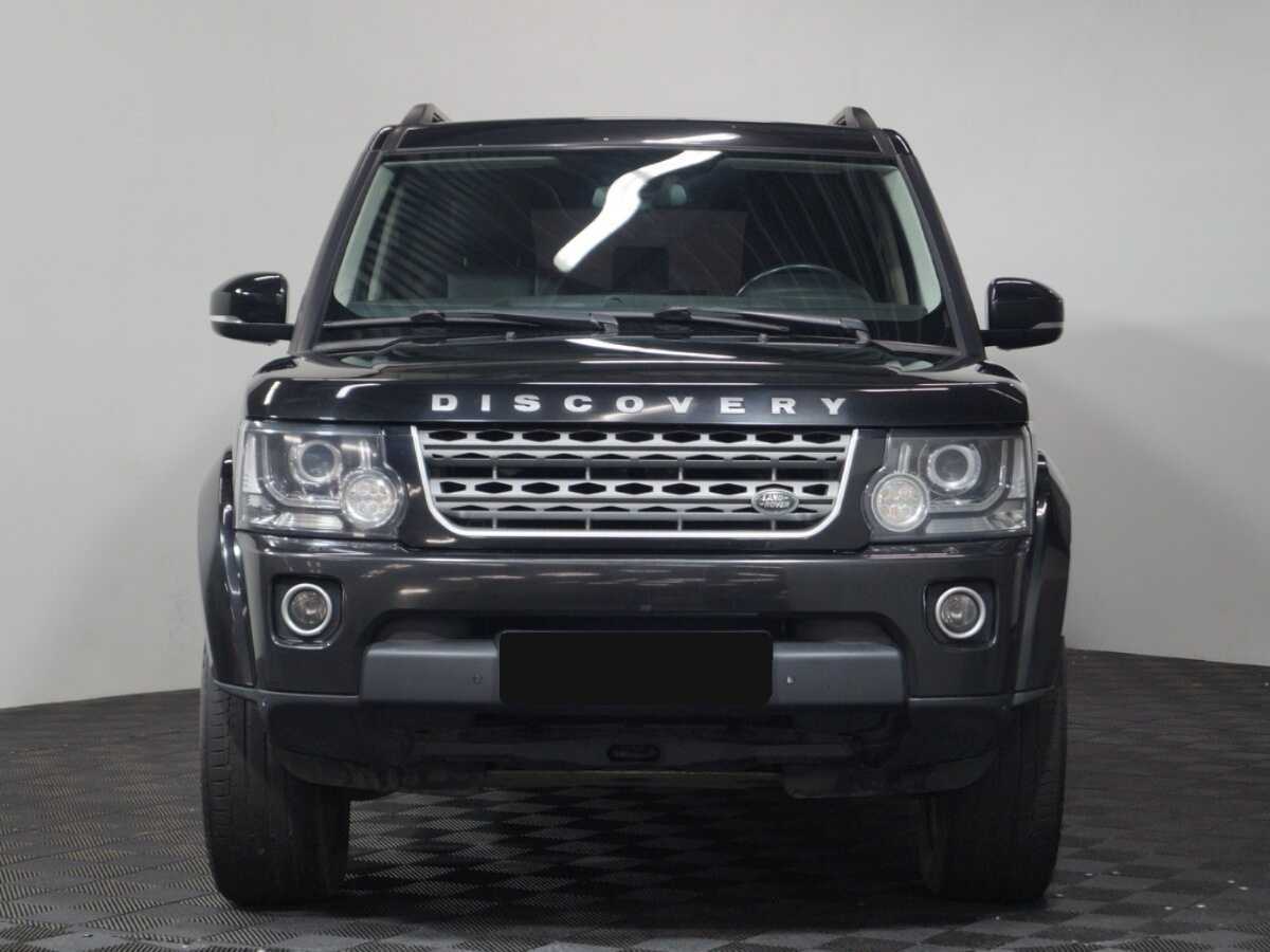 Land Rover Discovery с пробегом — 2015 год. Фото: #1