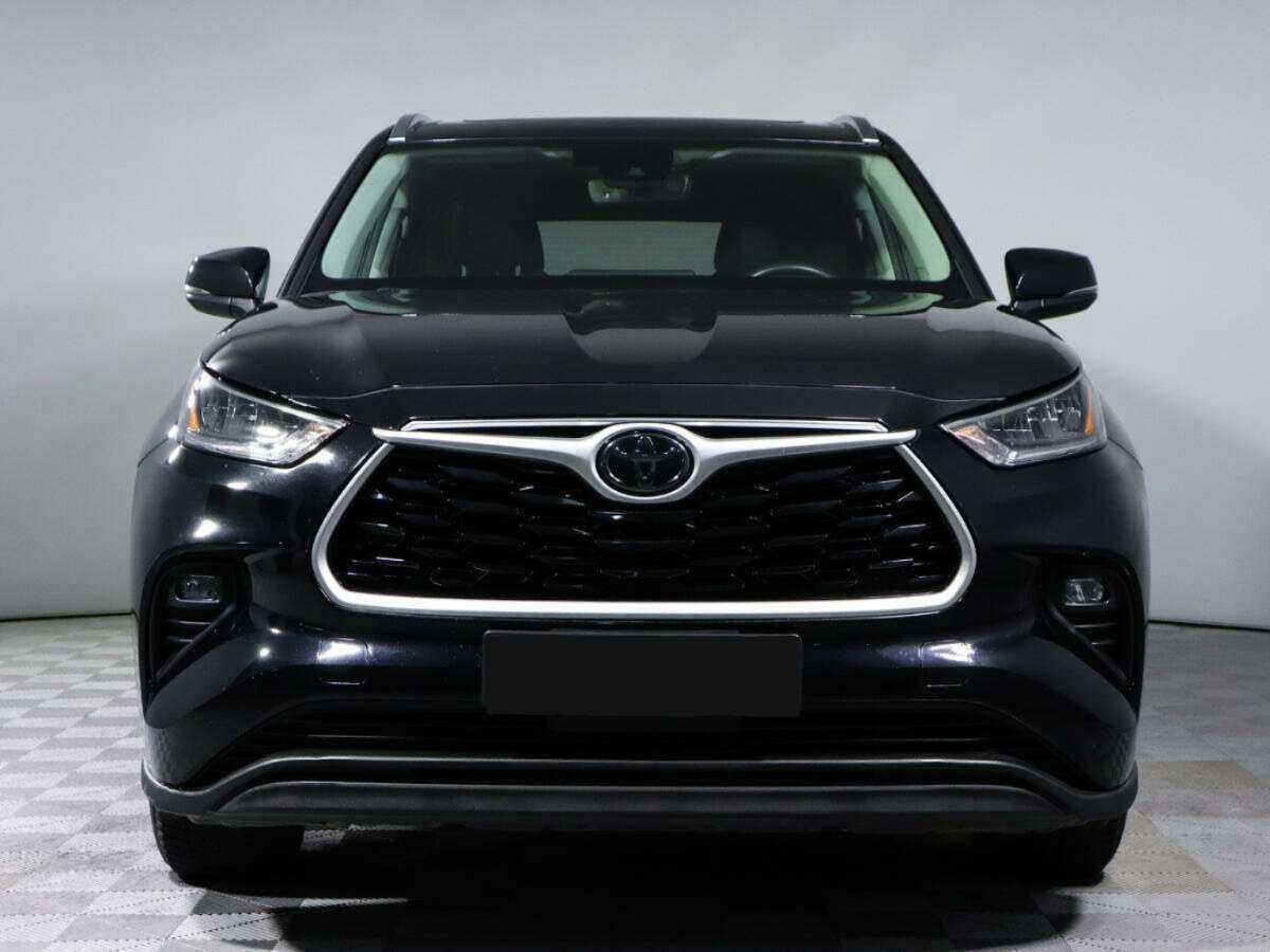 Toyota Highlander с пробегом — 2020 год. Фото: #1