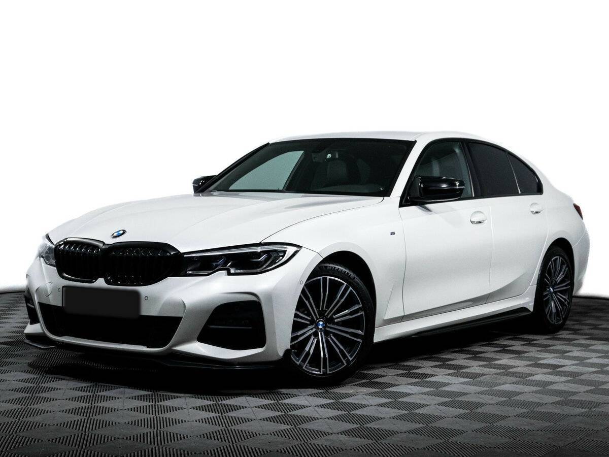 BMW 3 серии с пробегом — 2020 год. Фото: #0