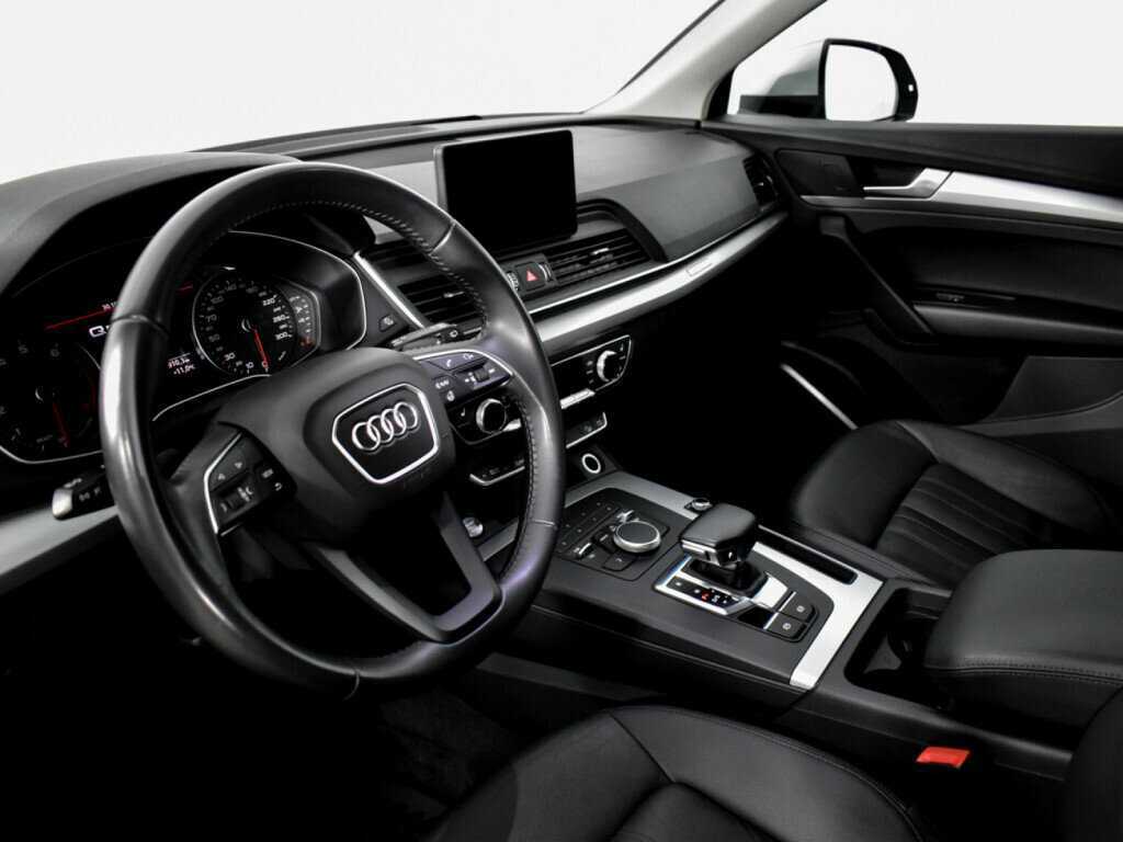 Audi Q5 с пробегом — 2020 год. Фото: #8
