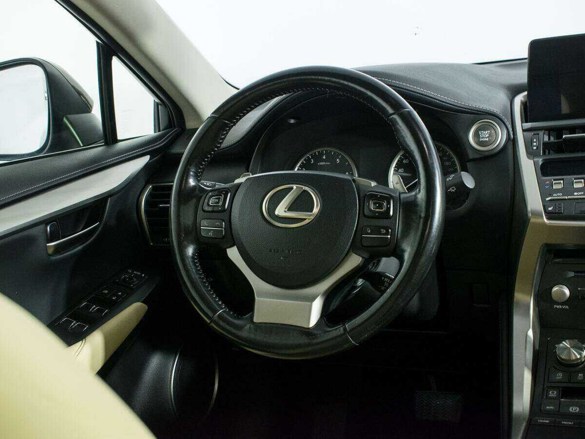 Lexus NX с пробегом — 2018 год. Фото: #13