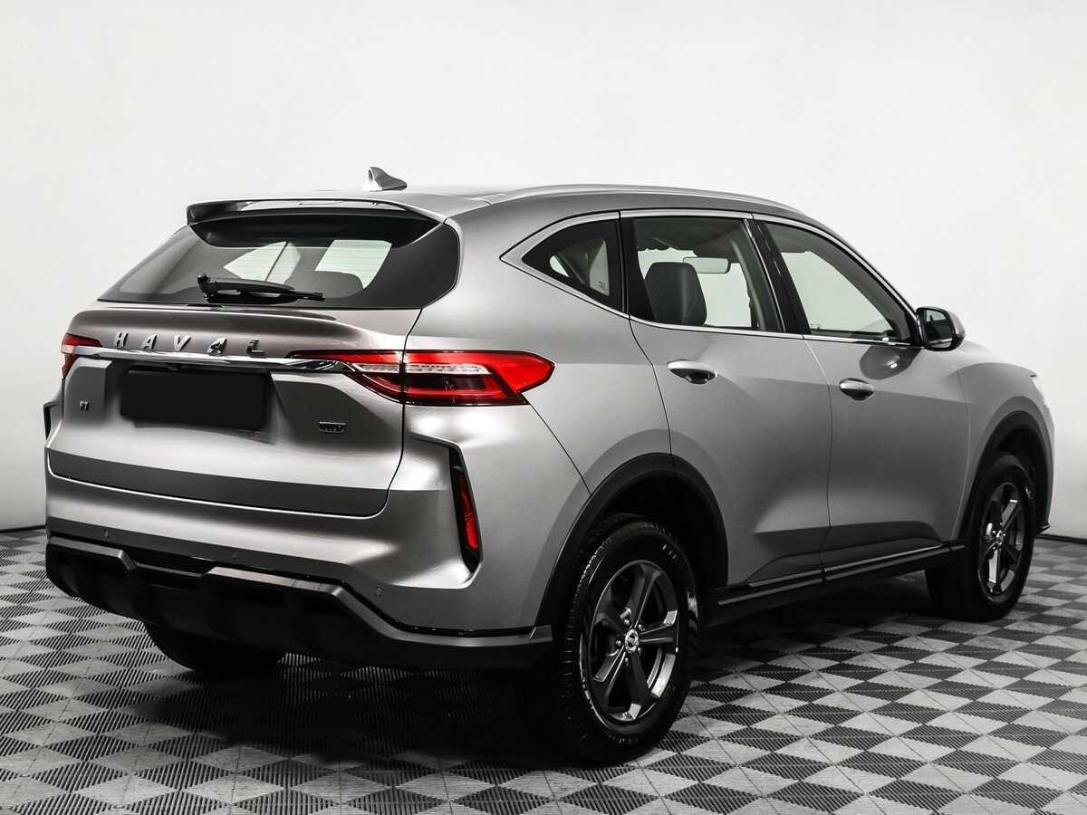 Haval F7 с пробегом — 2022 год. Фото: #4