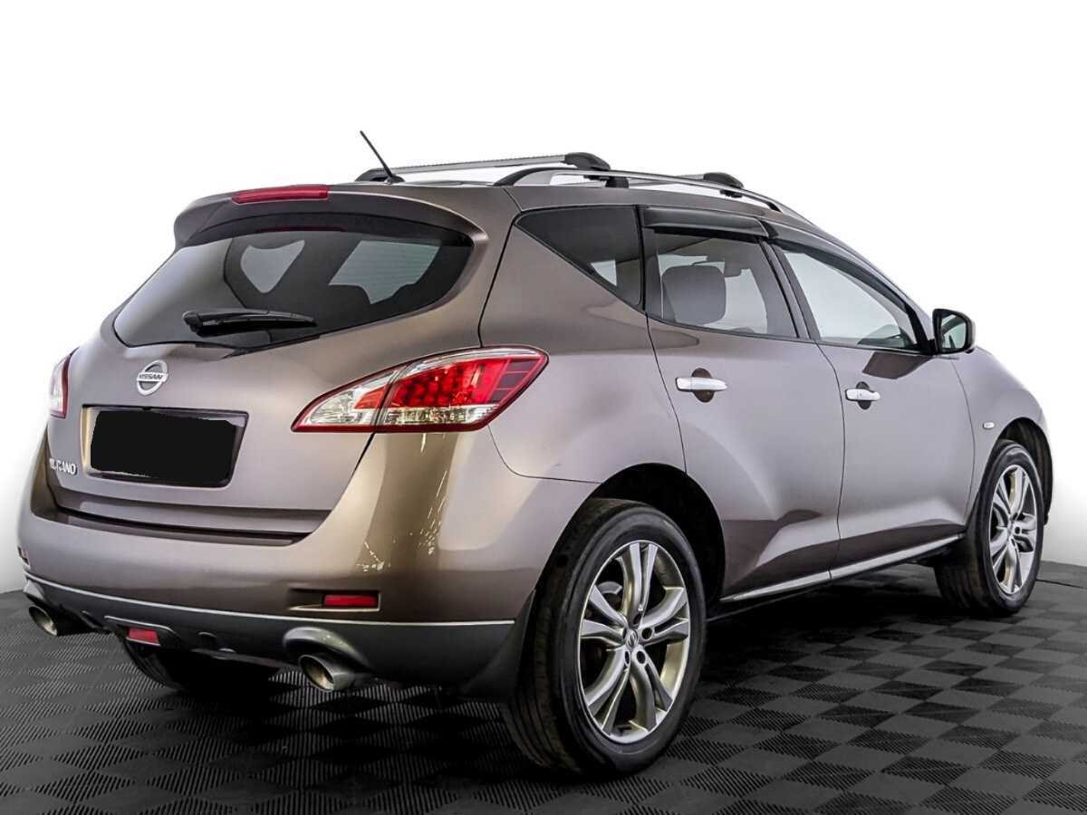 Nissan Murano с пробегом — 2015 год. Фото: #4