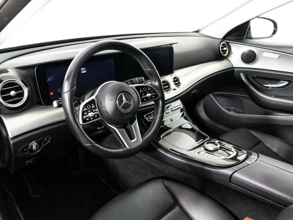 Mercedes-Benz E-Класс с пробегом — 2018 год. Фото: #10