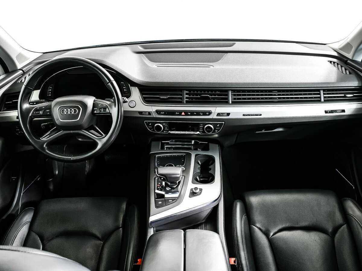 Audi Q7 с пробегом — 2018 год. Фото: #10