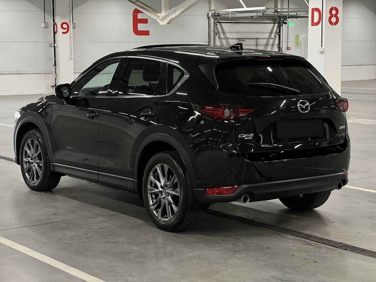 Mazda CX-5 с пробегом — 2019 год. Фото: #6