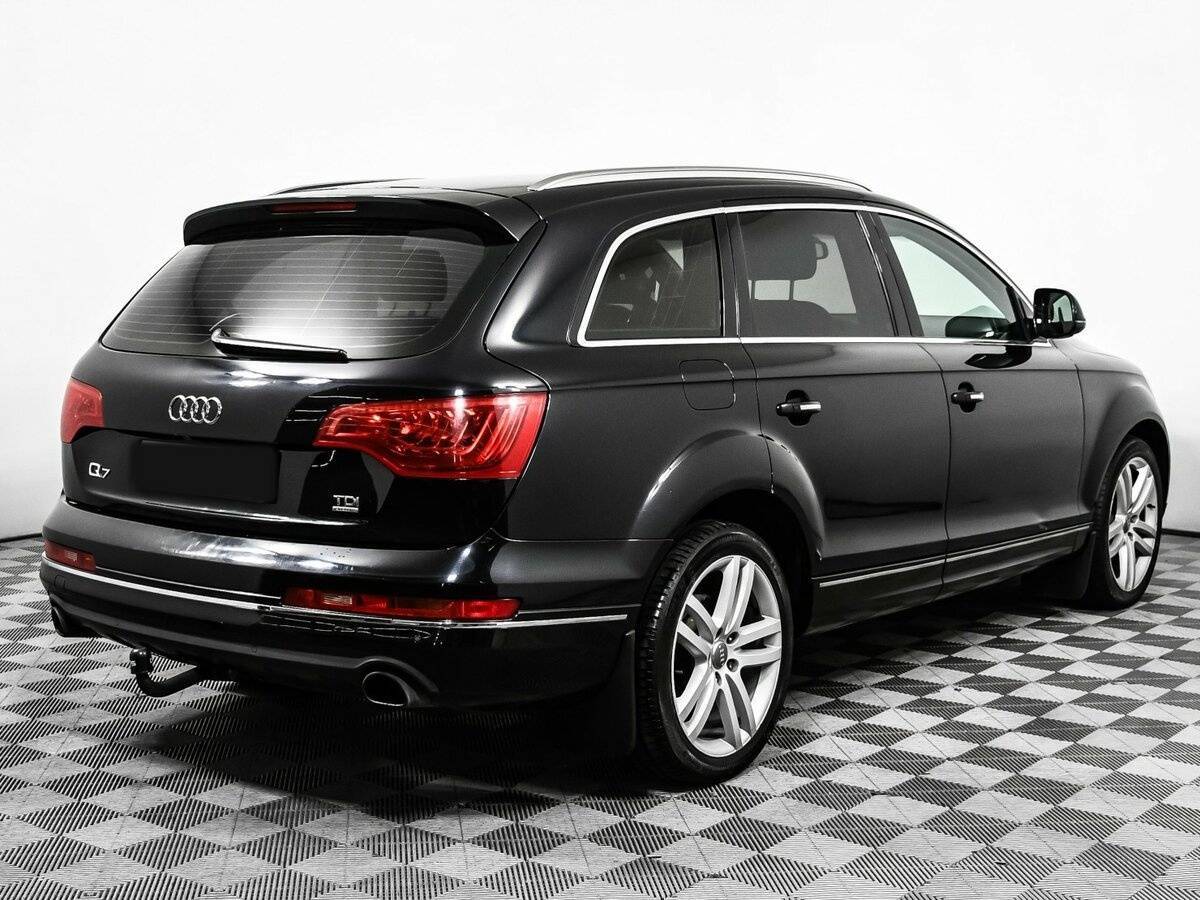 Audi Q7 с пробегом — 2013 год. Фото: #4