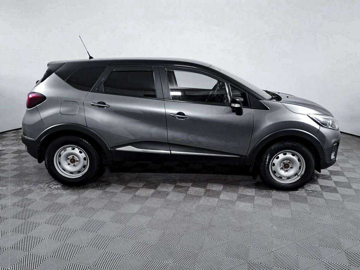 Renault Kaptur с пробегом — 2017 год. Фото: #3