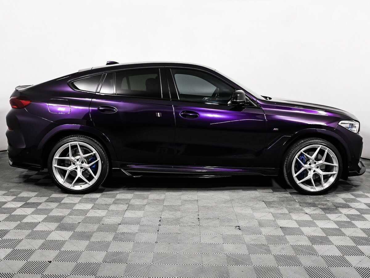 BMW X6 с пробегом — 2020 год. Фото: #3