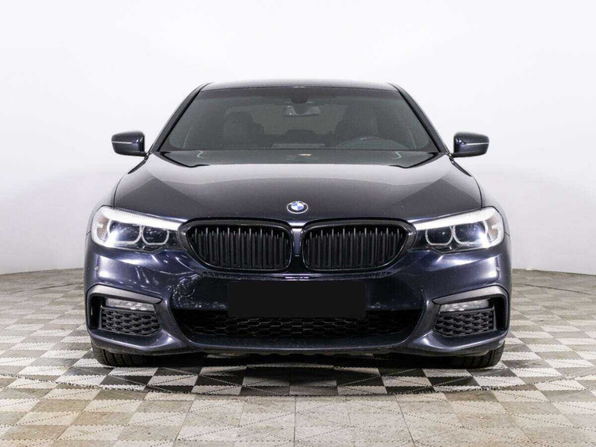 BMW 5 серии с пробегом — 2018 год. Фото: #1