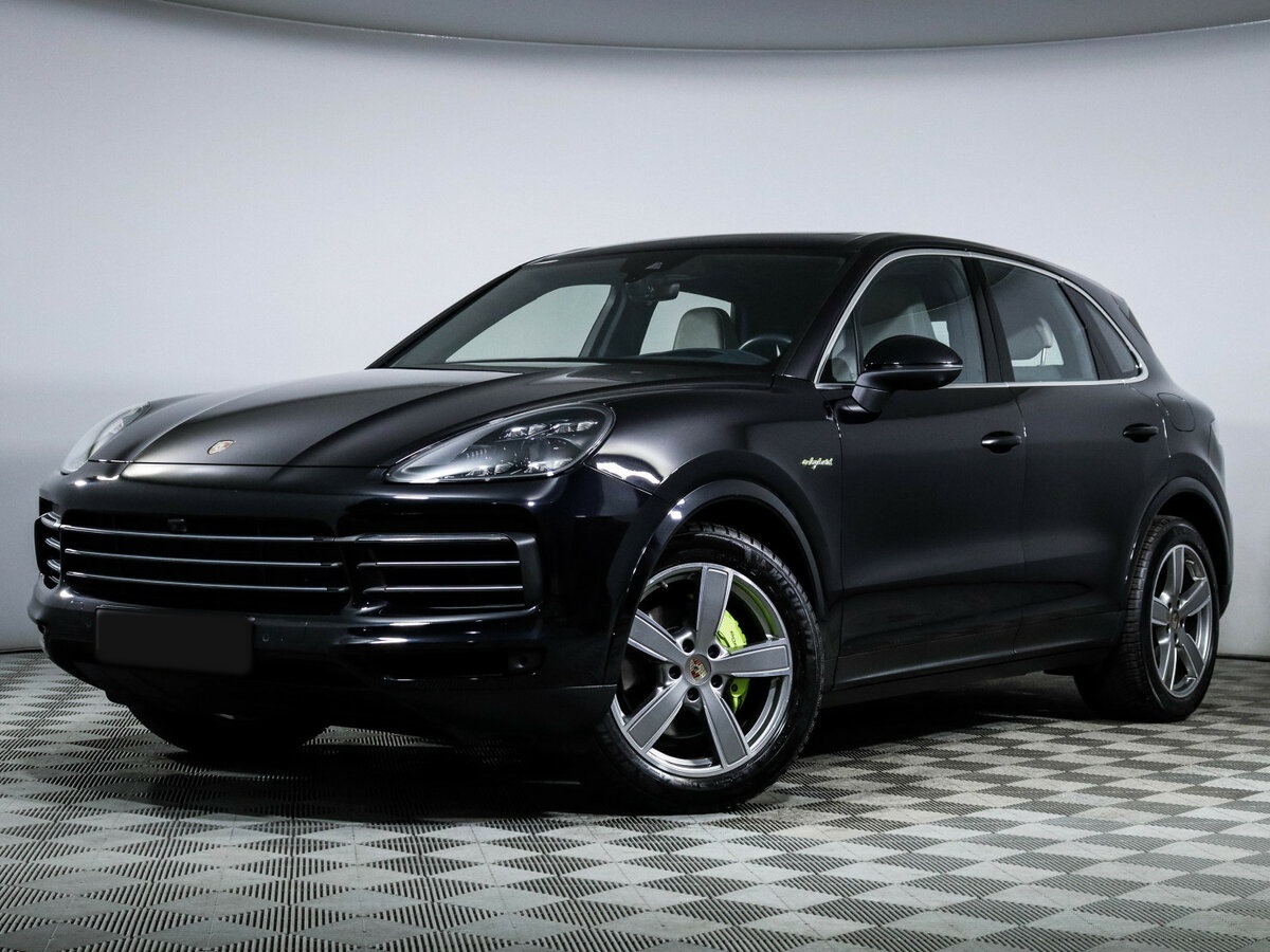 Porsche Cayenne с пробегом — 2019 год. Фото: #0