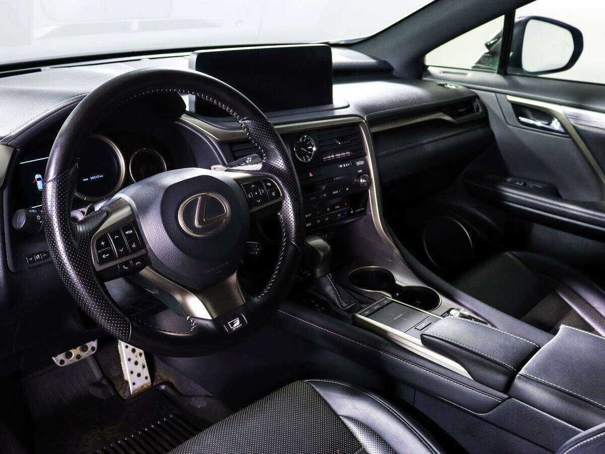 Lexus RX с пробегом — 2020 год. Фото: #11