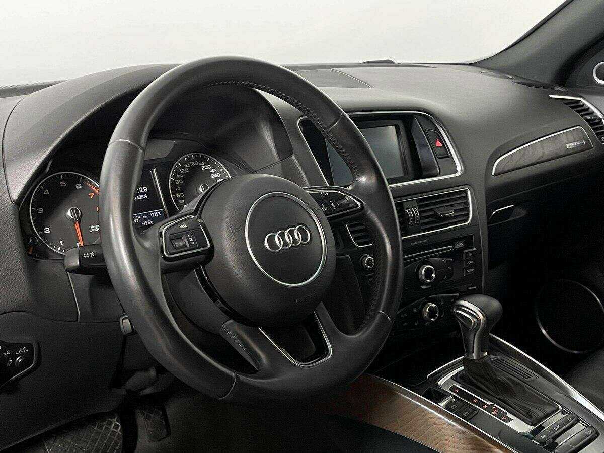 Audi Q5 с пробегом — 2014 год. Фото: #13