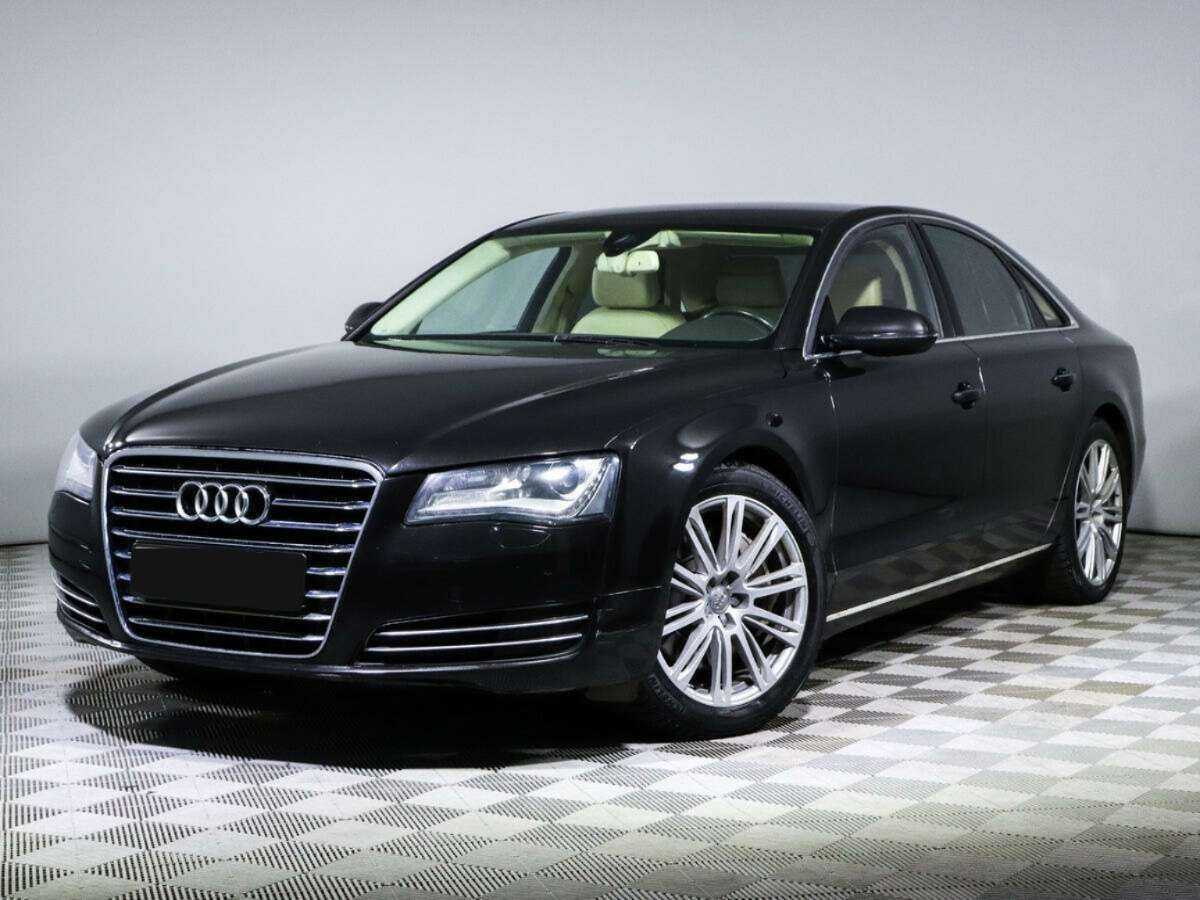 Audi A8 с пробегом — 2010 год. Фото: #0