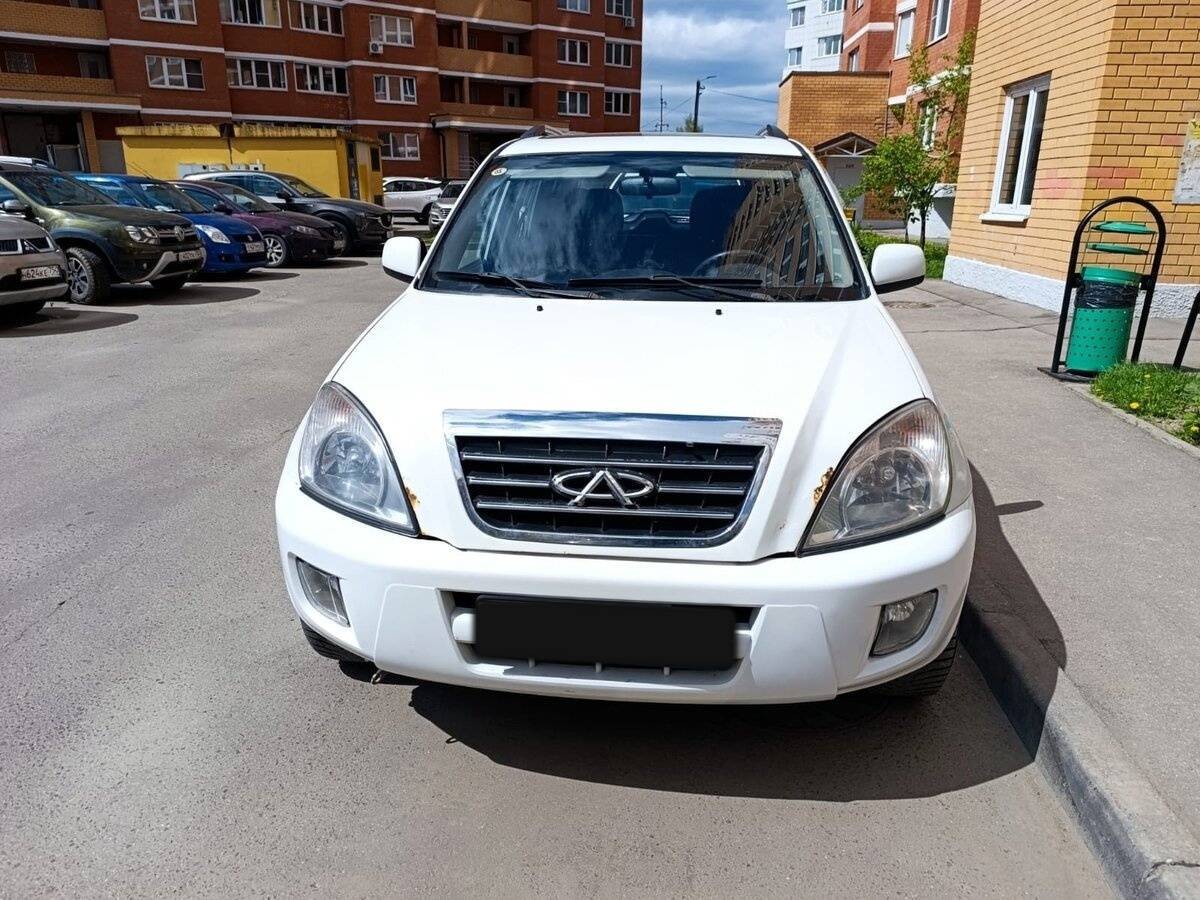 Chery Tiggo (T11) с пробегом — 2012 год. Посмотреть фото