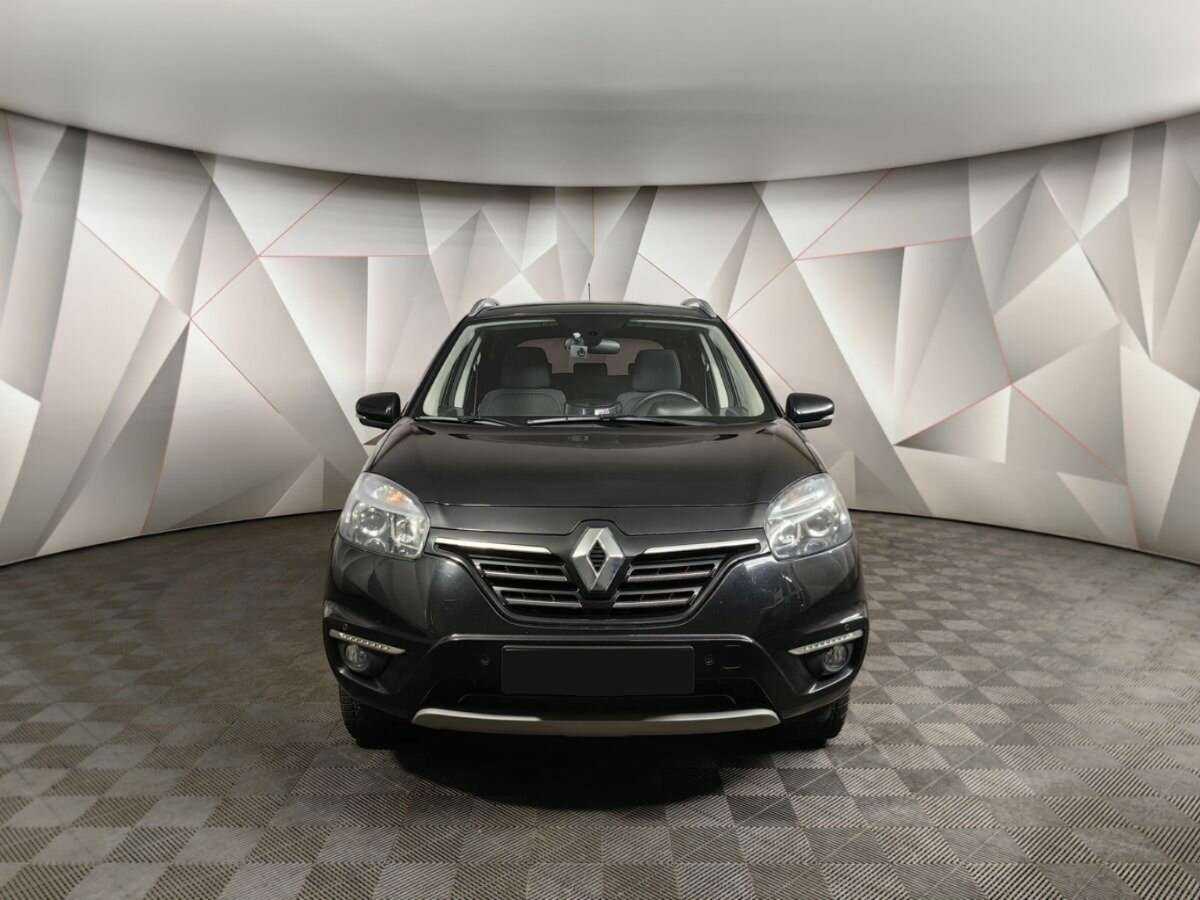 Renault Koleos с пробегом — 2014 год. Фото: #6