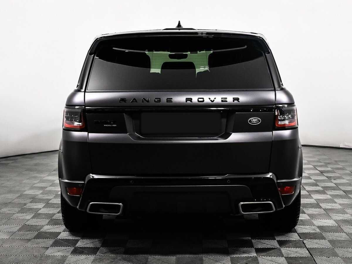 Land Rover Range Rover Sport с пробегом — 2019 год. Фото: #5
