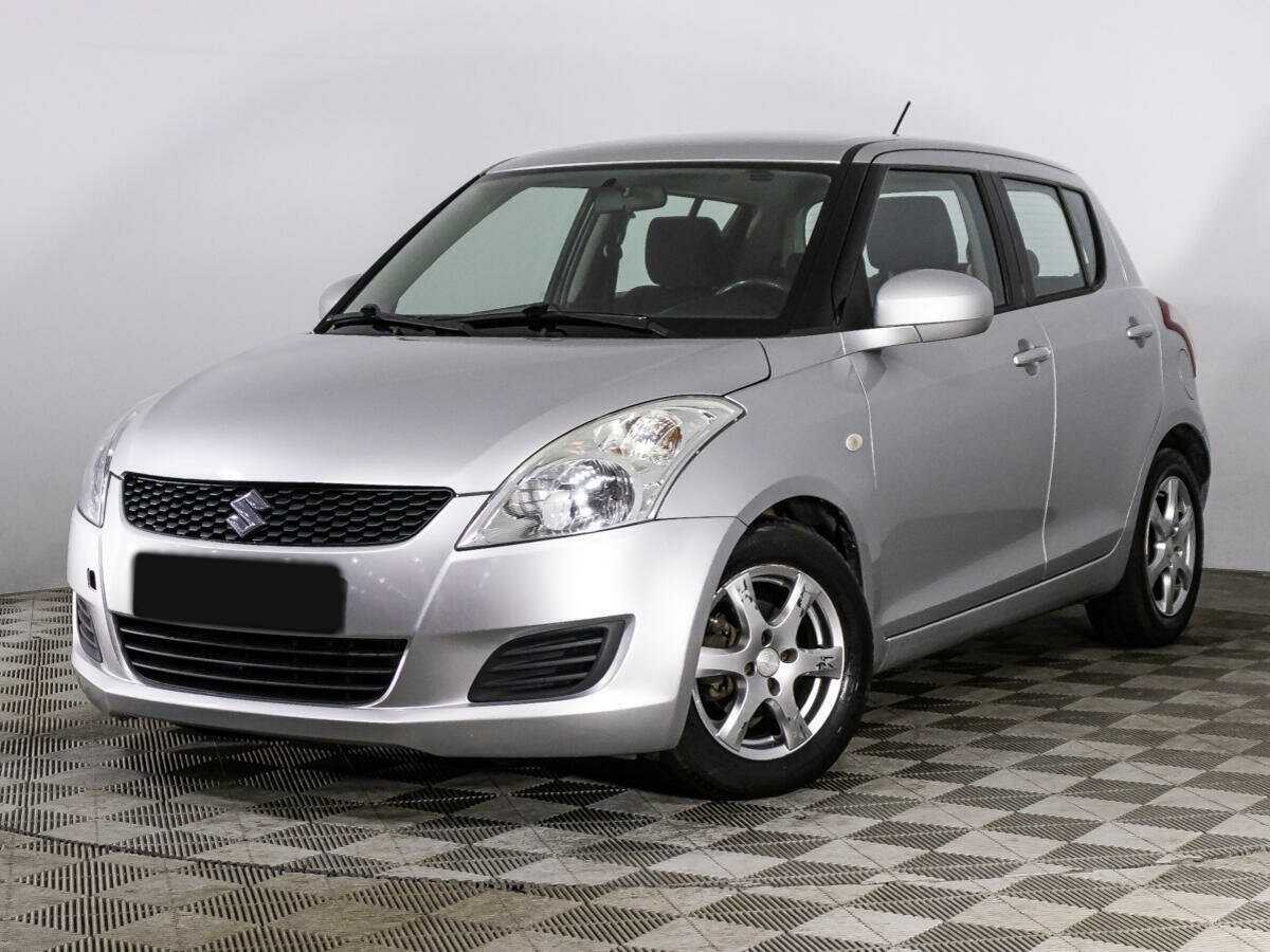 Suzuki Swift с пробегом — 2011 год. Фото: #0