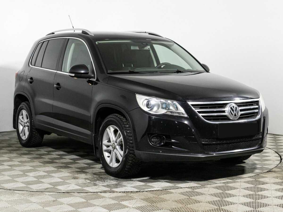 Volkswagen Tiguan с пробегом — 2010 год. Фото: #2