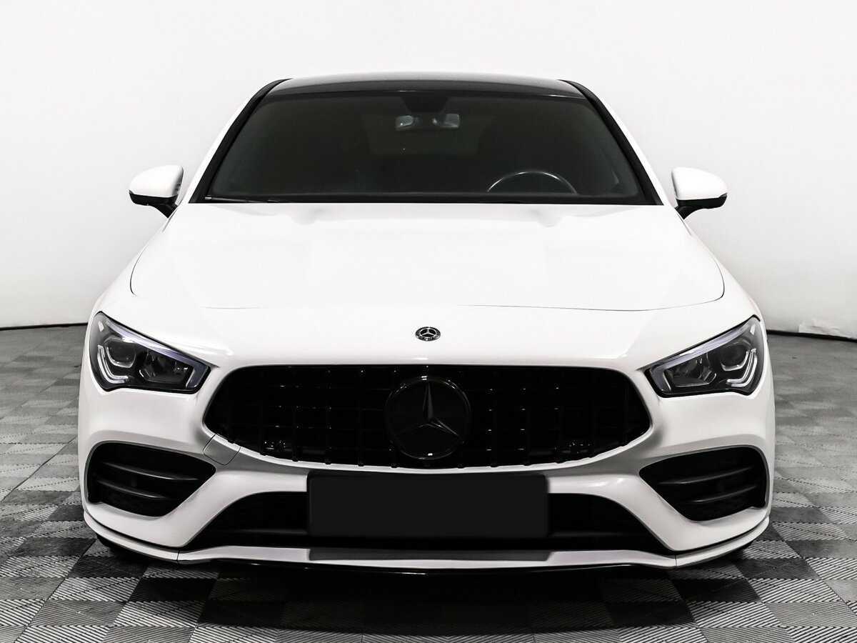 Mercedes-Benz CLA с пробегом — 2019 год. Фото: #1