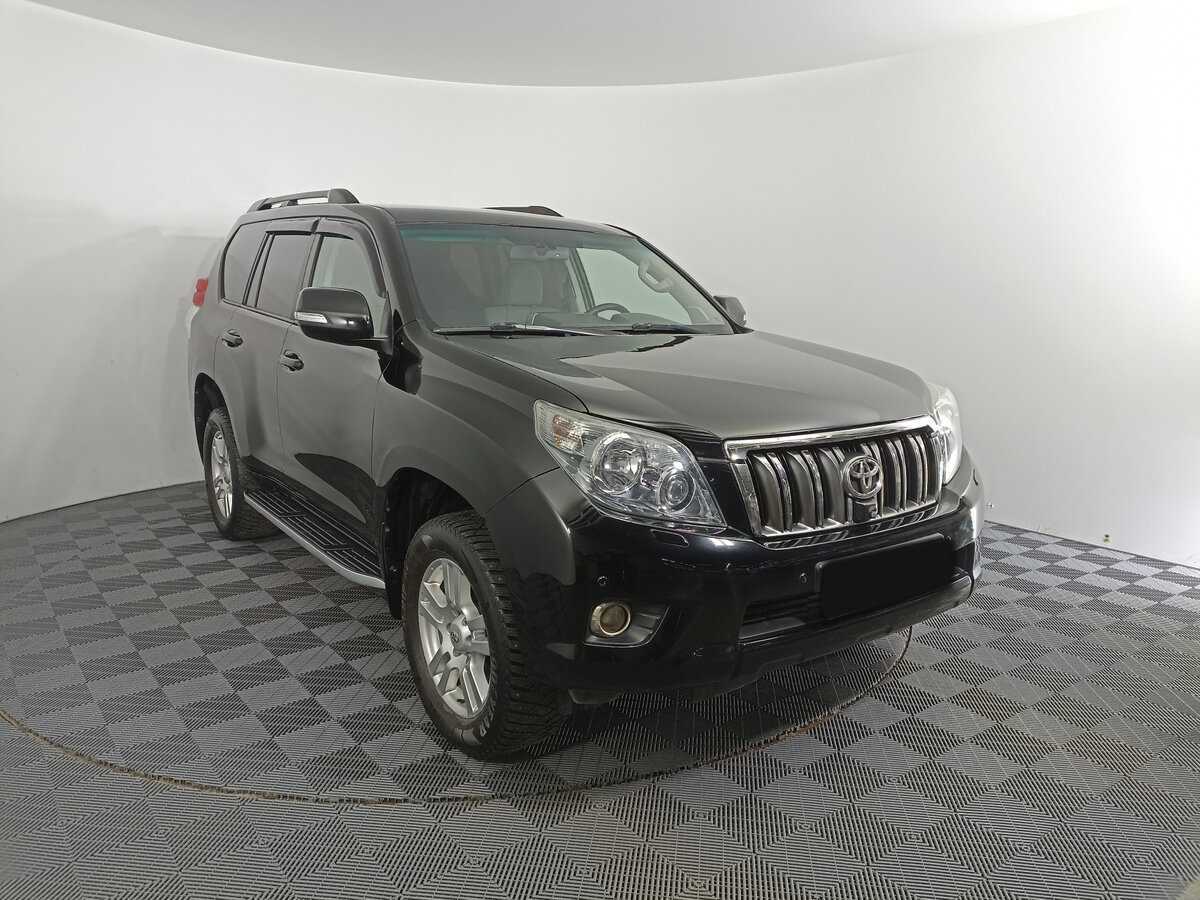 Toyota Land Cruiser Prado с пробегом — 2010 год. Фото: #2