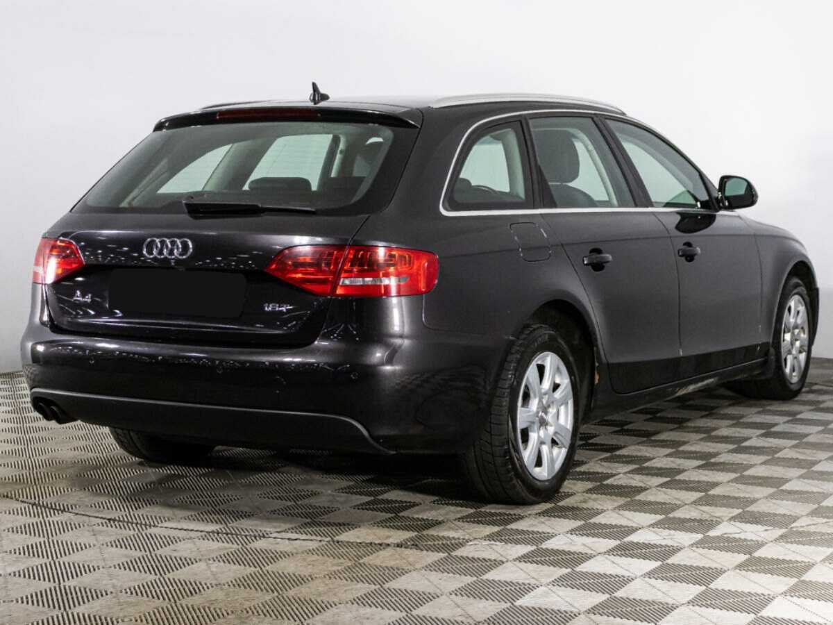 Audi A4 с пробегом — 2010 год. Фото: #4