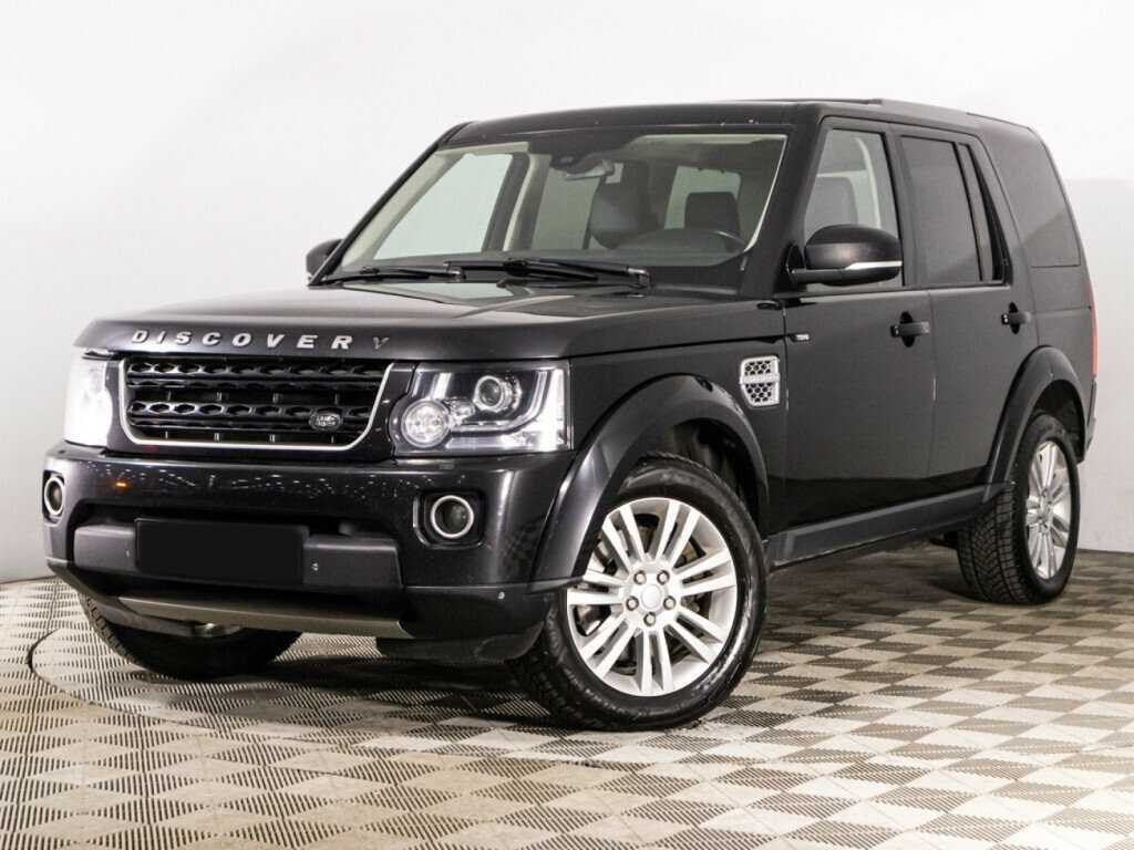 Land Rover Discovery с пробегом — 2016 год. Посмотреть фото