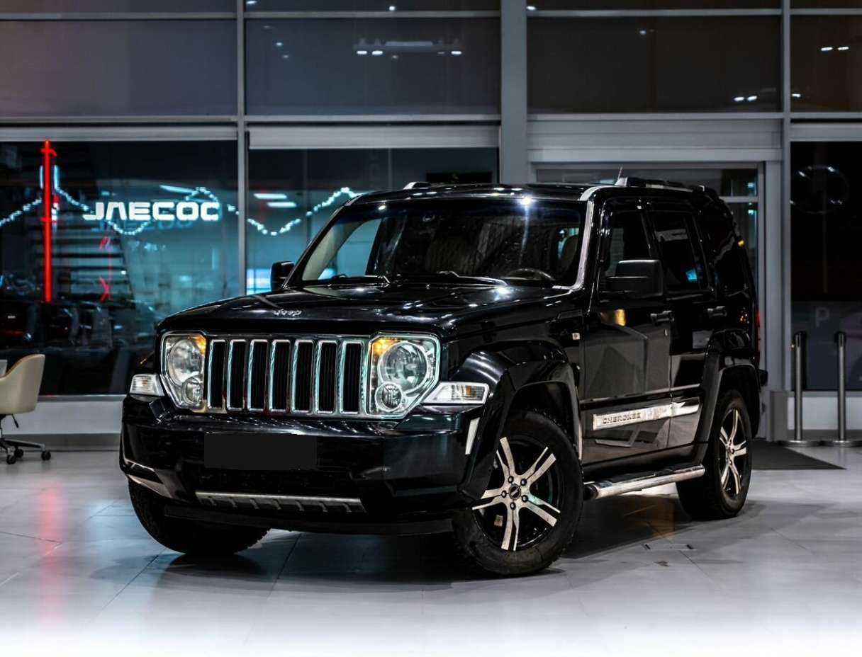 Jeep Cherokee с пробегом — 2010 год. Посмотреть фото