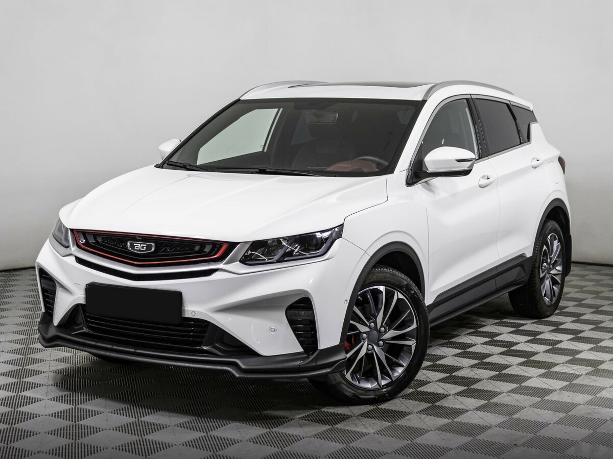 Belgee X50 с пробегом — 2024 год. Посмотреть фото