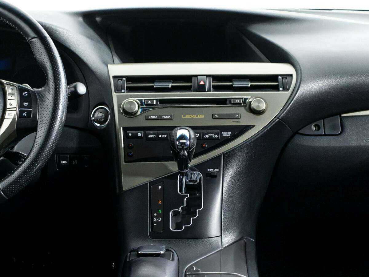 Lexus RX с пробегом — 2013 год. Фото: #13