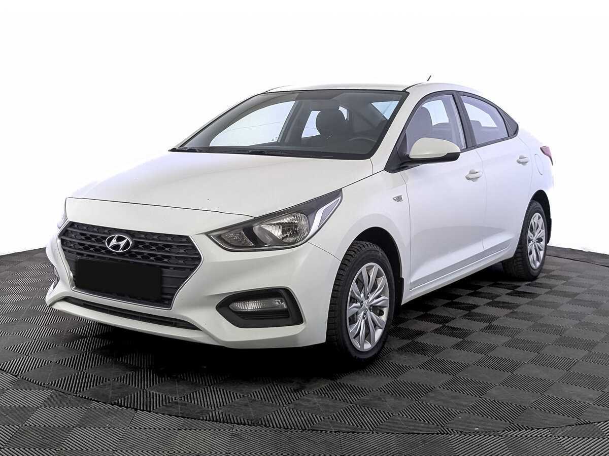 Hyundai Solaris с пробегом — 2017 год. Посмотреть фото