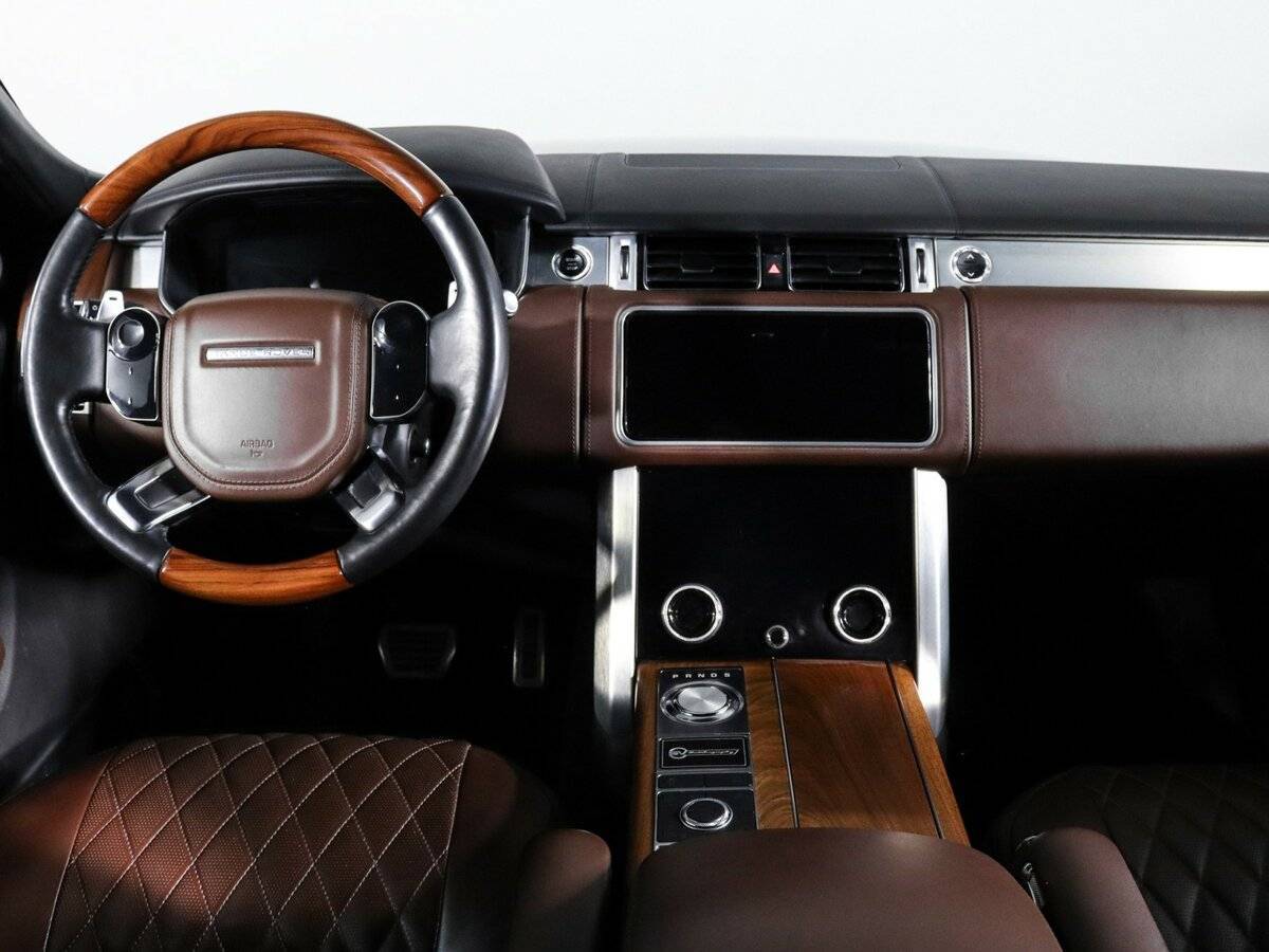 Land Rover Range Rover с пробегом — 2019 год. Фото: #8