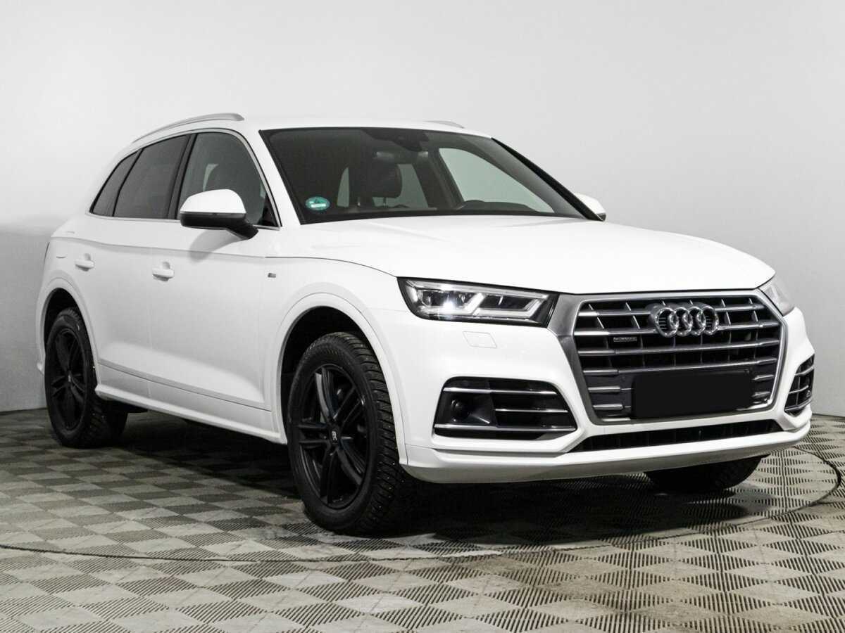 Audi Q5 с пробегом — 2018 год. Фото: #2