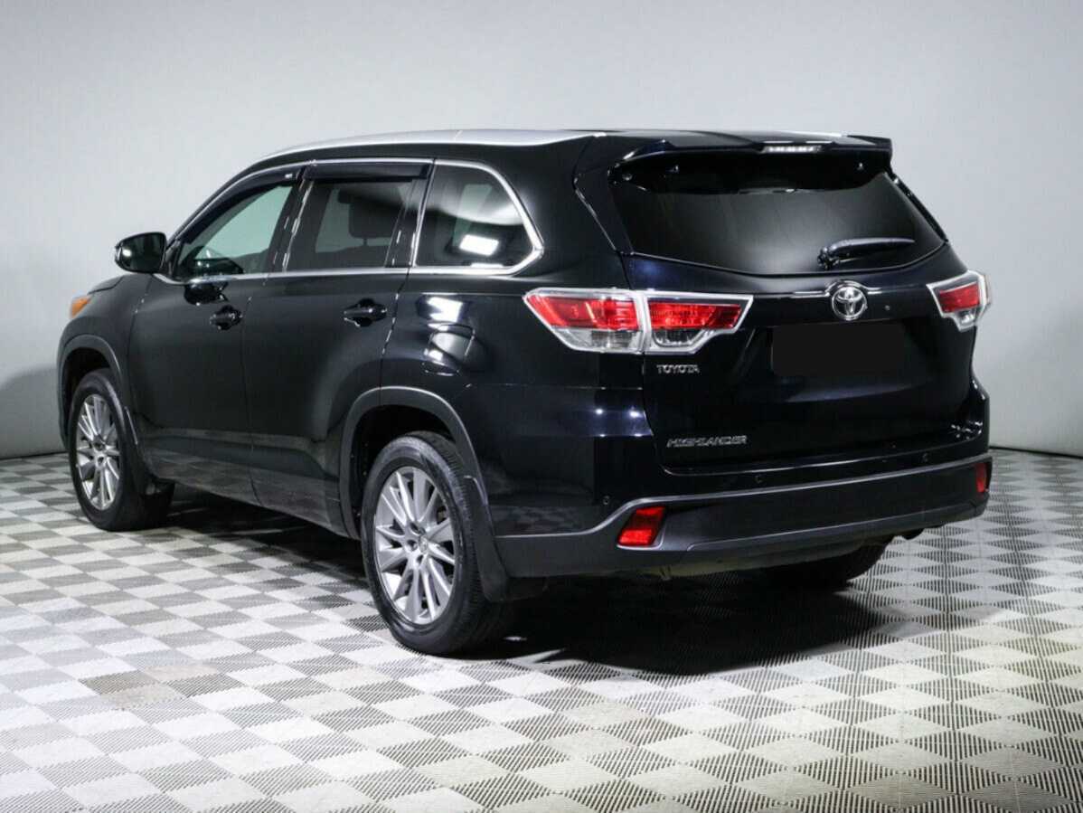 Toyota Highlander с пробегом — 2014 год. Фото: #6