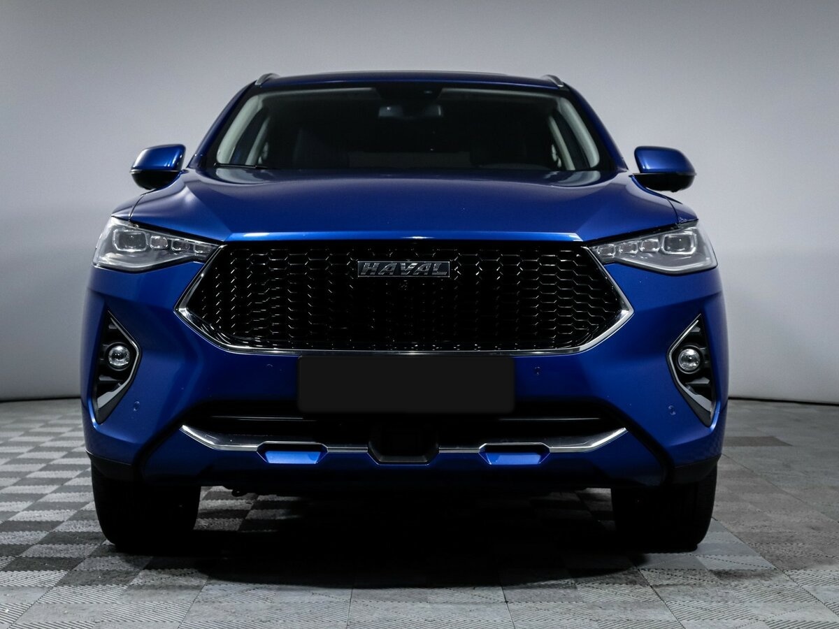 Haval F7x с пробегом — 2020 год. Фото: #1