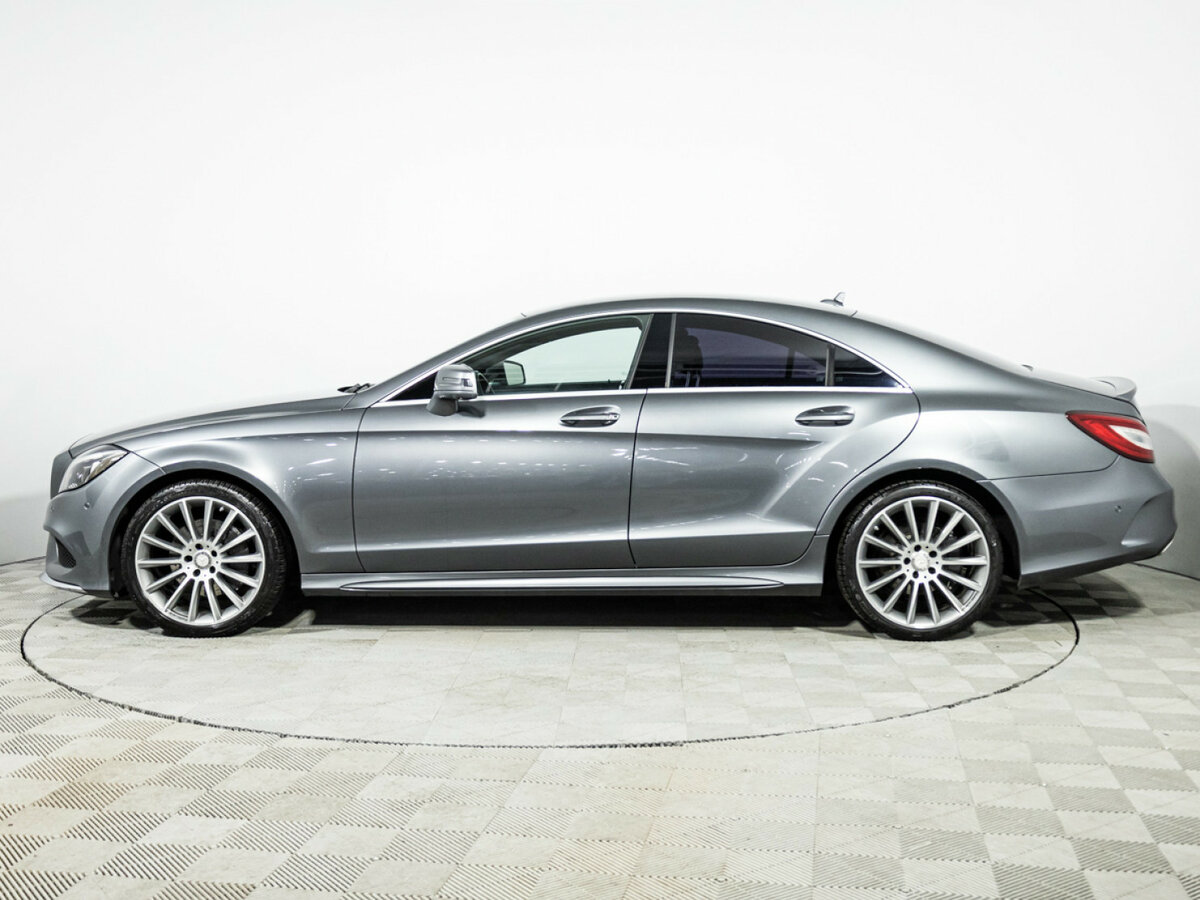 Mercedes-Benz CLS с пробегом — 2016 год. Фото: #7