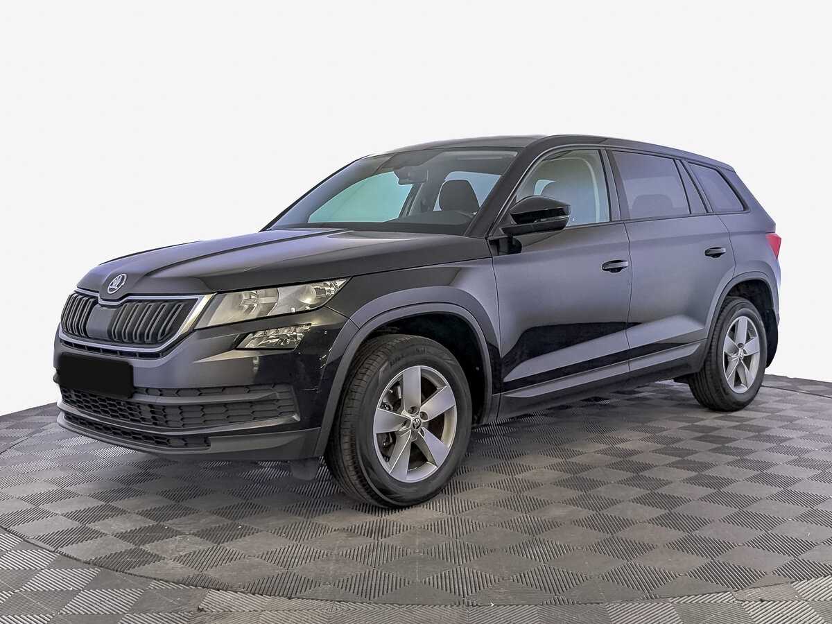 Skoda Kodiaq с пробегом — 2018 год. Фото: #0