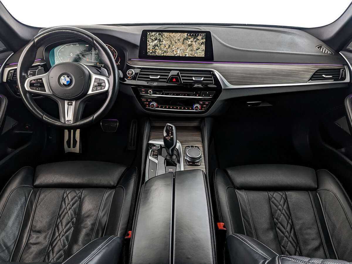 BMW 5 серии с пробегом — 2019 год. Фото: #9